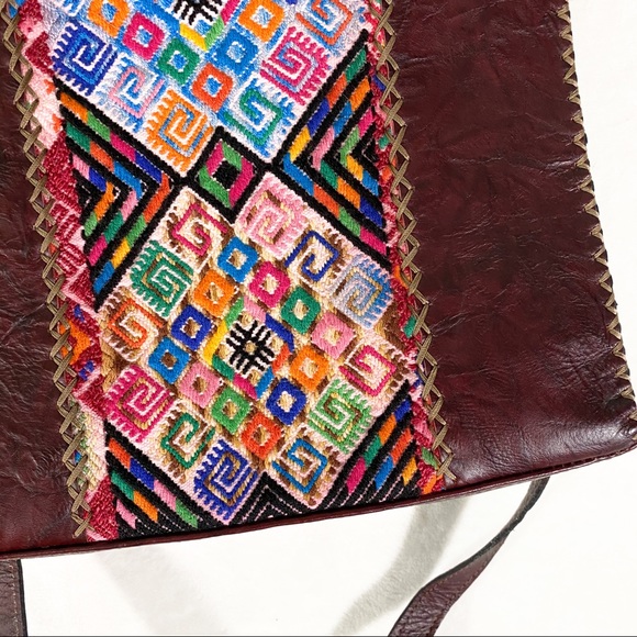 Embroidered hippy purse - Picture 5 of 7